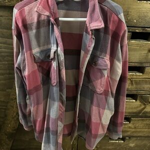 Maurices Plaid Shacket